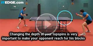 AC16 Varying the Spin, Speed and Height of Your Topspins thumbnail