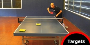 Reverse Pendulum Backspin Serve Series 6 of 9 - Serving At Targets thumbnail