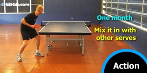 Backspin and No Spin Serve Series 1 of 5 - Action Plan thumbnail