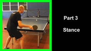 LTT03 - Learning table tennis part 3 - Stance thumbnail