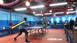 ETTS01 - Executing table tennis shots part 1 - Laj Counterspin                                   thumbnail
