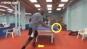 ETTS05 - Executing table tennis shots part 5 - Laj Cross Footwork thumbnail