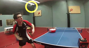ETTS13 - Executing table tennis shots part 13 - Jarryd Pendulum Serve                         thumbnail