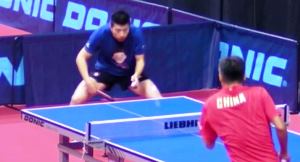 ETTS14 - Executing table tennis shots part 14 - Ma Long Backhand Topspin                         thumbnail