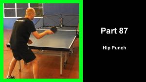 LTT87 - Learning table tennis part 87 - Hip Punch thumbnail
