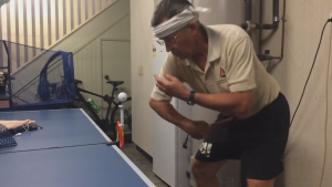 ETTS45 - Executing table tennis shots part 45 - Lance Backhand Topspin thumbnail