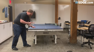 ETTS54 - Executing table tennis shots part 54 - Erik Backspin Serve thumbnail