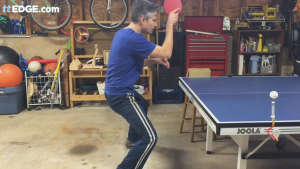 ETTS55 - Executing table tennis shots part 55 - Randy Forehand Topspin  thumbnail