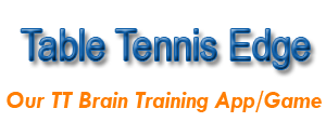 Table Tennis Edge: Our TT Brain Training App/Game